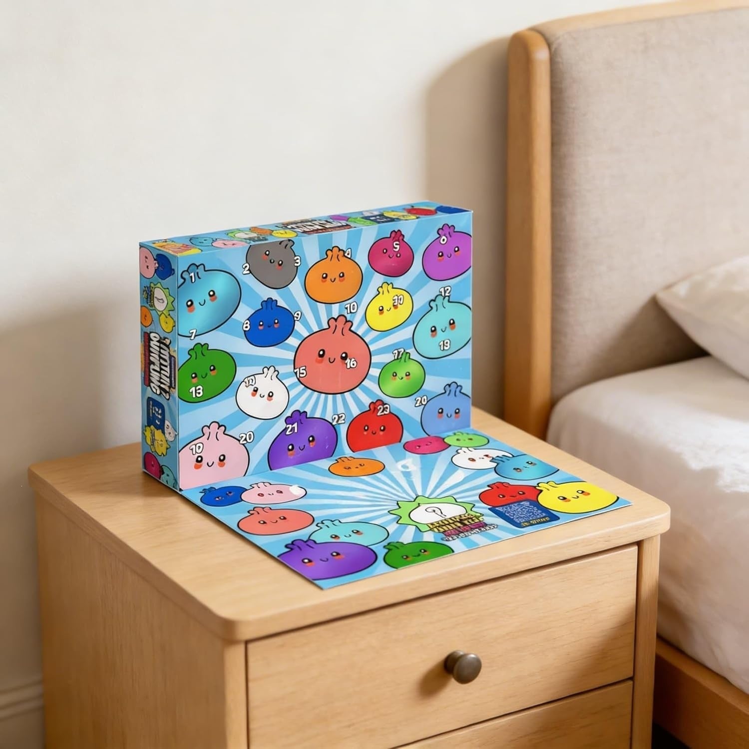 Squishy Calendar Fidget Toy