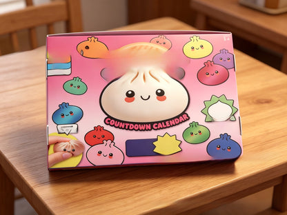 Squishy Calendar Fidget Toy