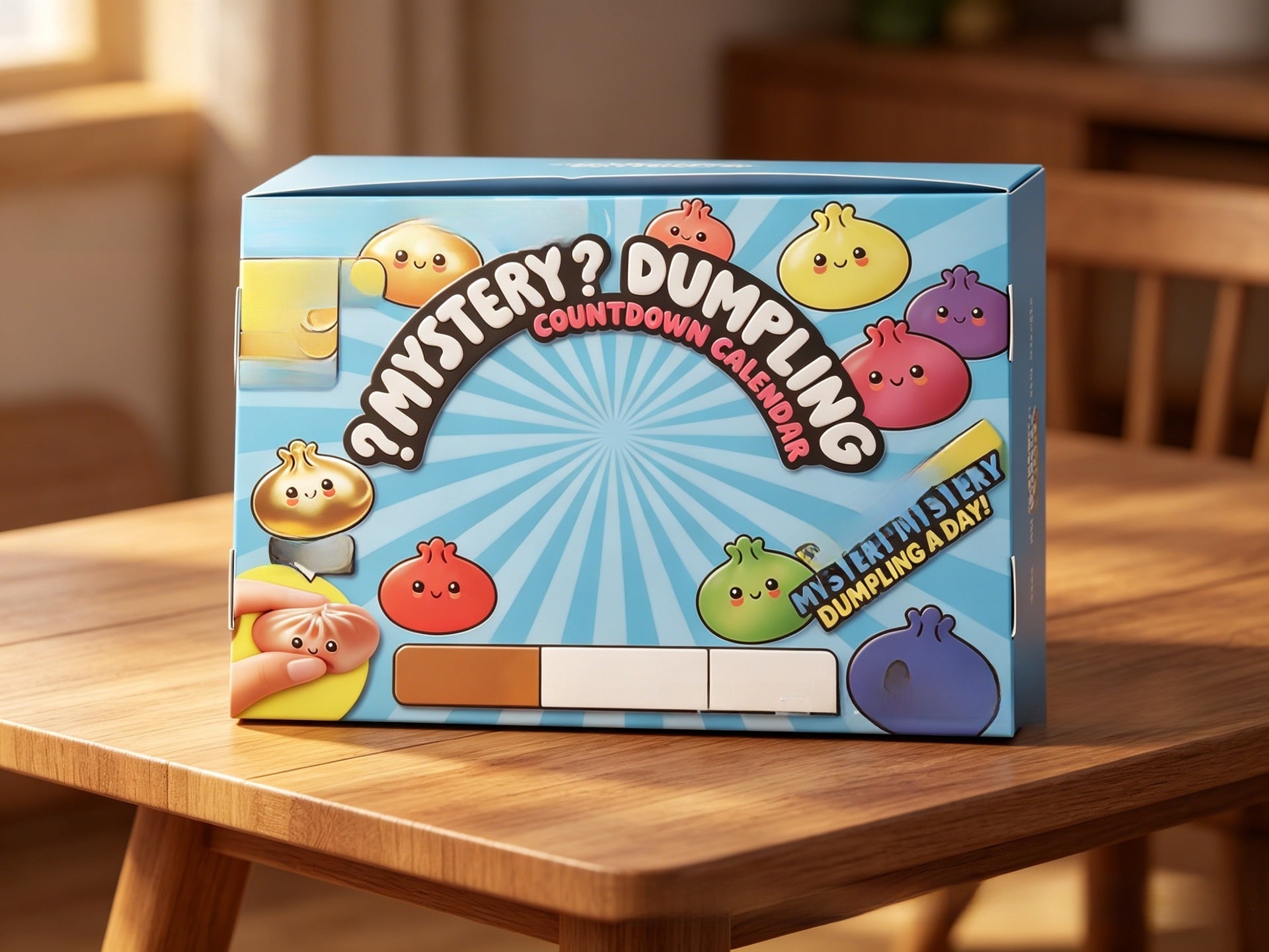 Squishy Calendar Fidget Toy