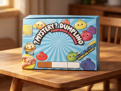 Squishy Calendar Fidget Toy
