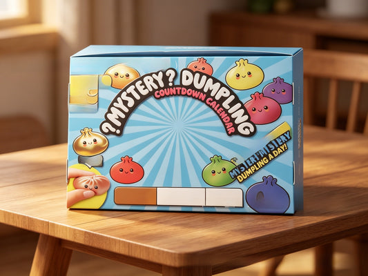 Squishy Calendar Fidget Toy