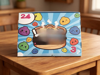Squishy Calendar Fidget Toy