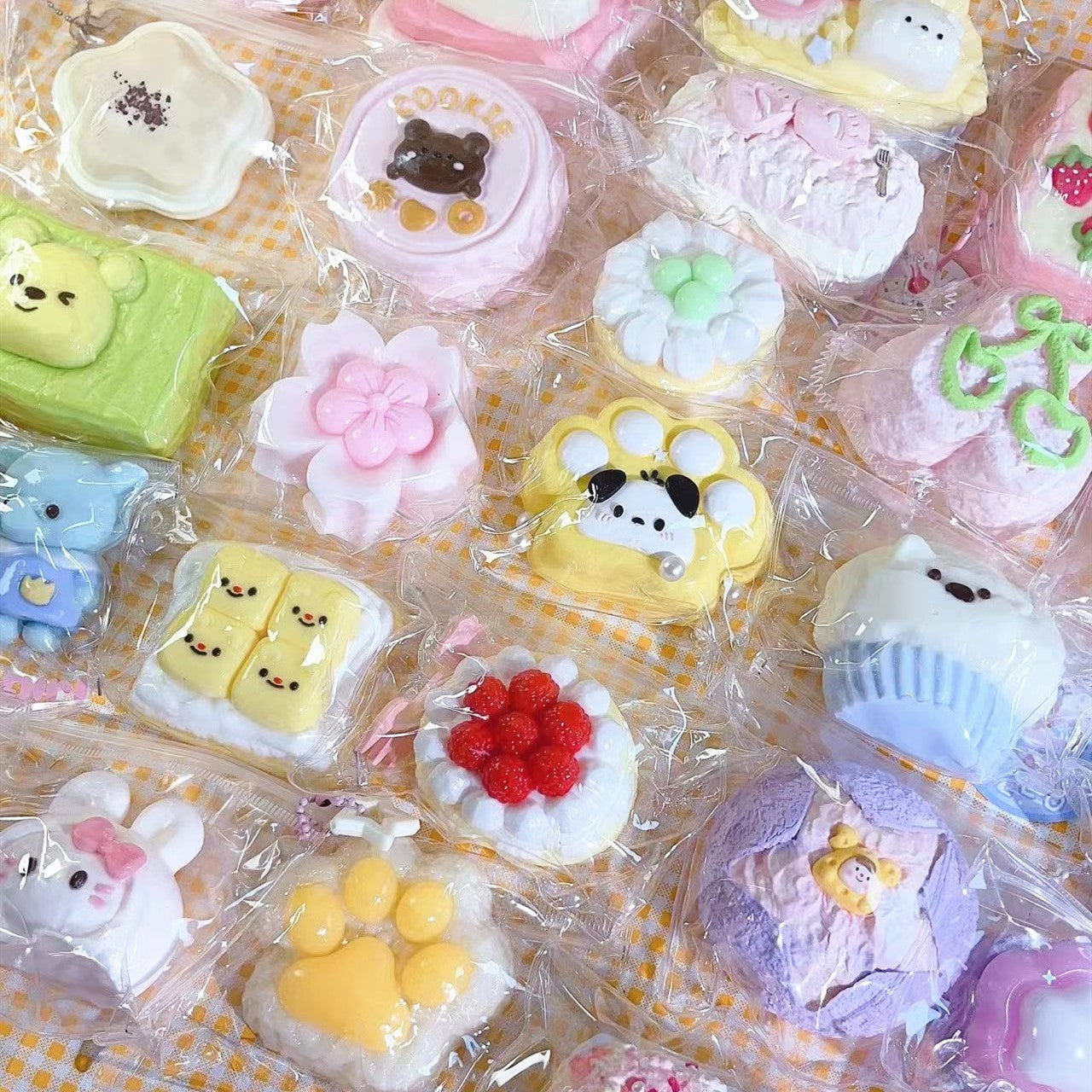 Squishy Stress Relief Toys for Sensory Play