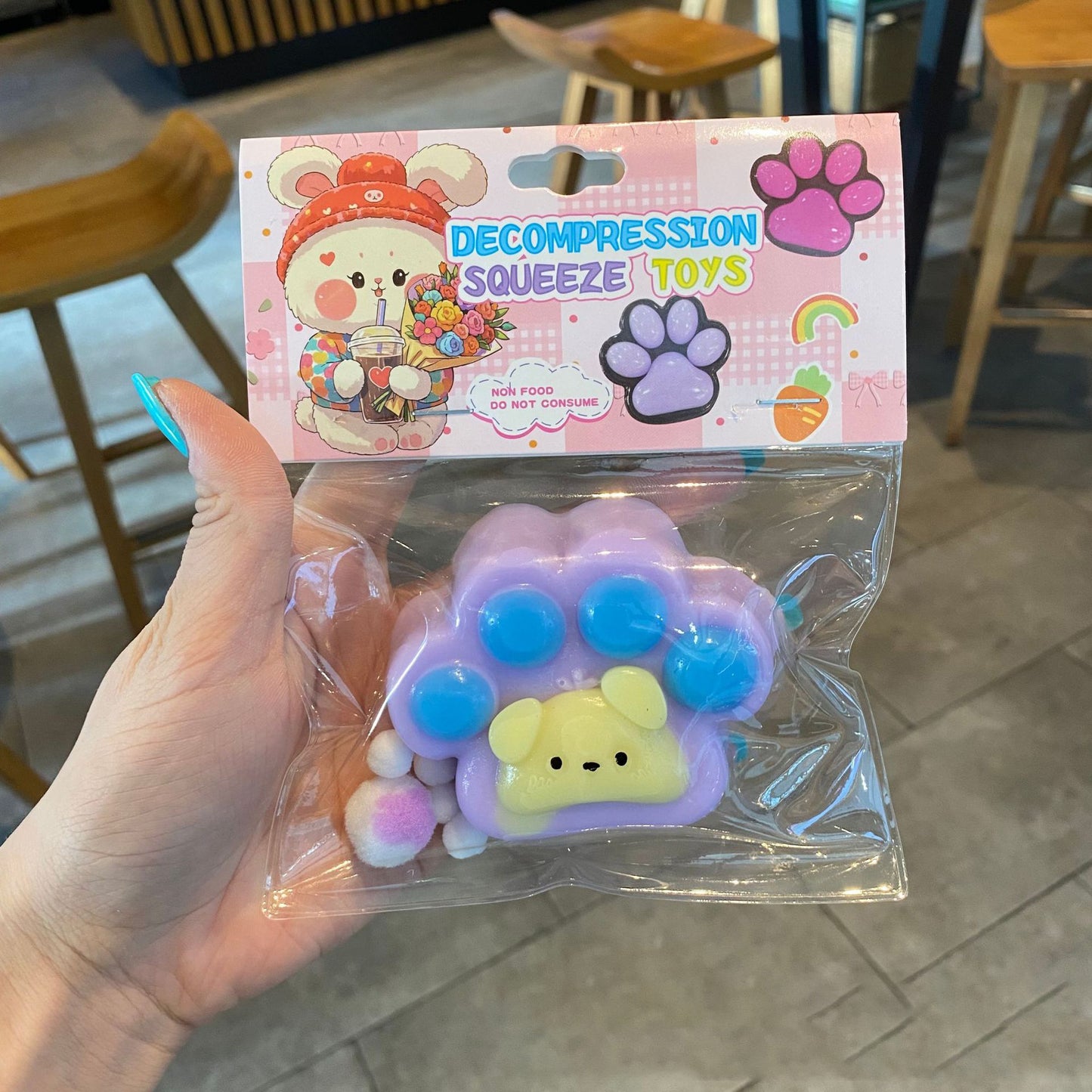 Squishy Stress Relief Toys for Sensory Play