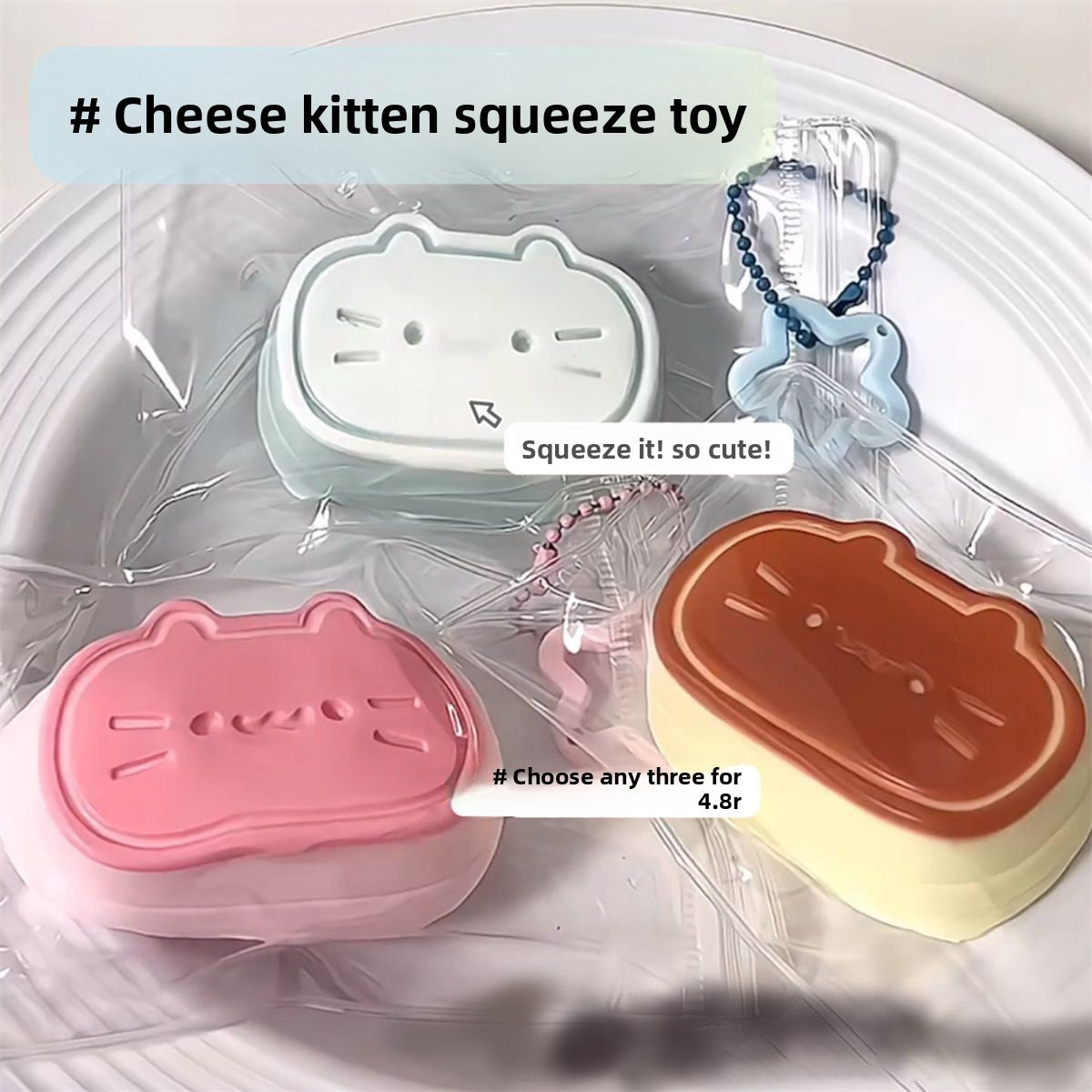 Squishy Stress Relief Toys for Sensory Play