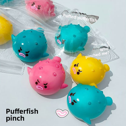 Squishy Stress Relief Toys for Sensory Play