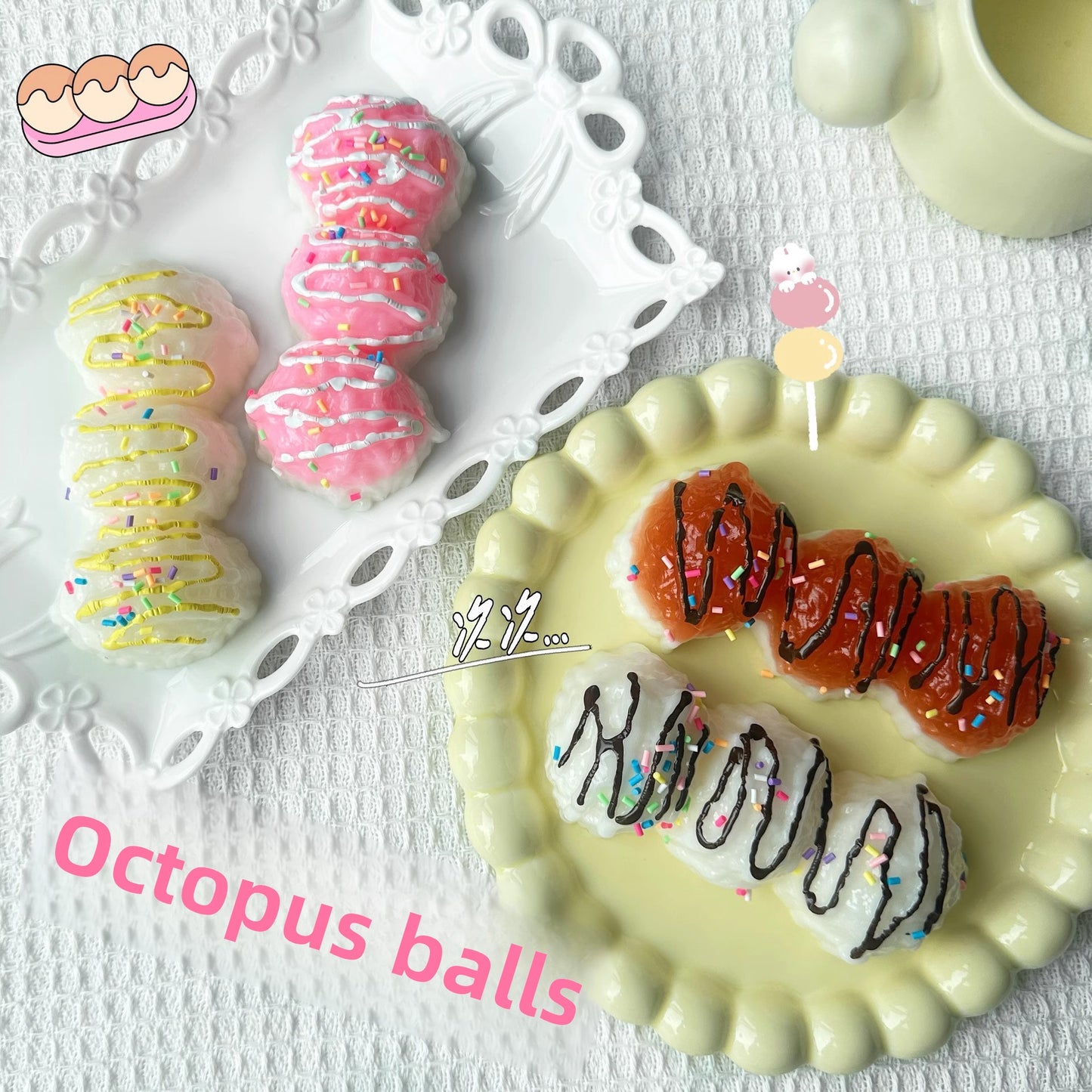 Squishy Stress Relief Toys for Sensory Play