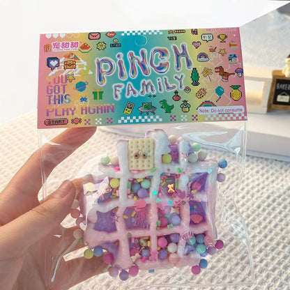 Squishy Stress Relief Toys for Sensory Play