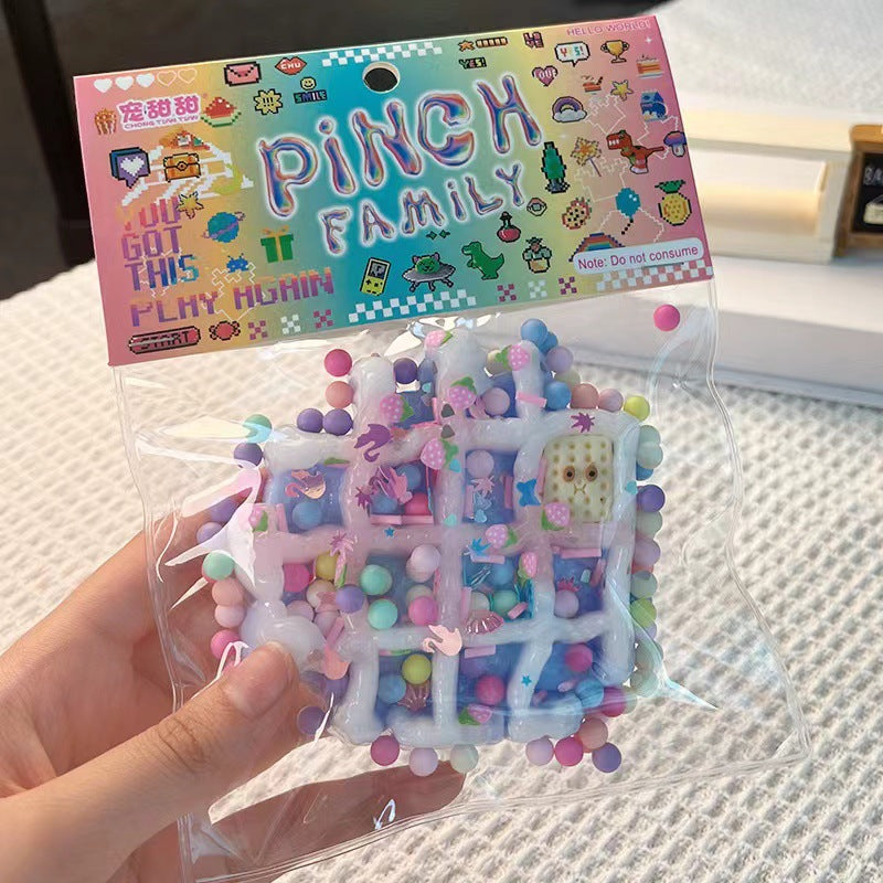 Squishy Stress Relief Toys for Sensory Play