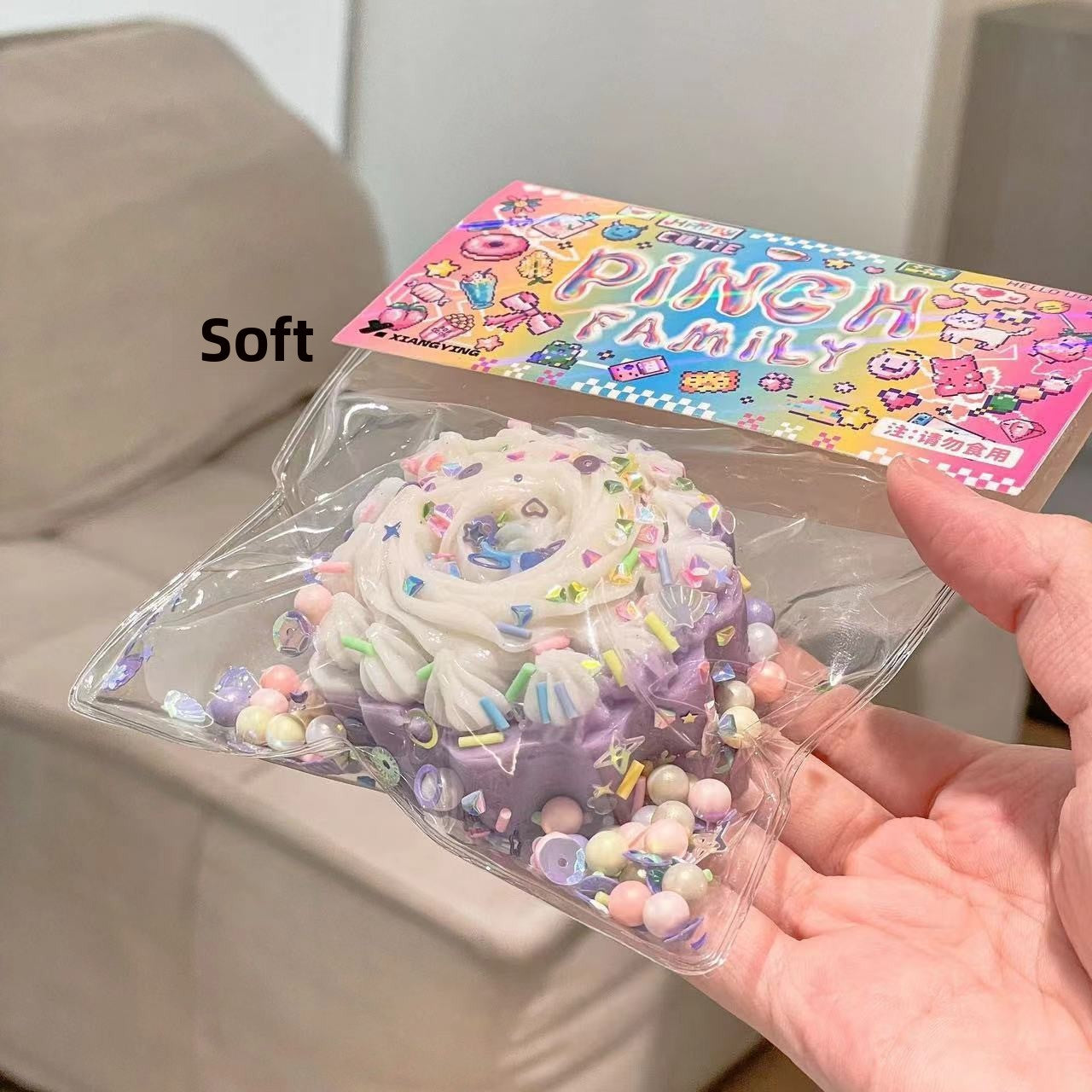 Squishy Stress Relief Toys for Sensory Play