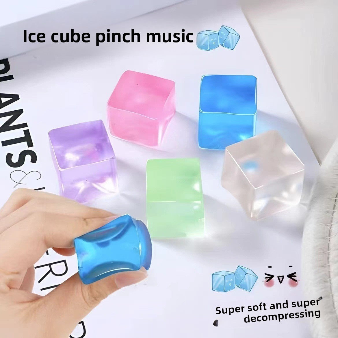 Squishy Stress Relief Toys for Sensory Play