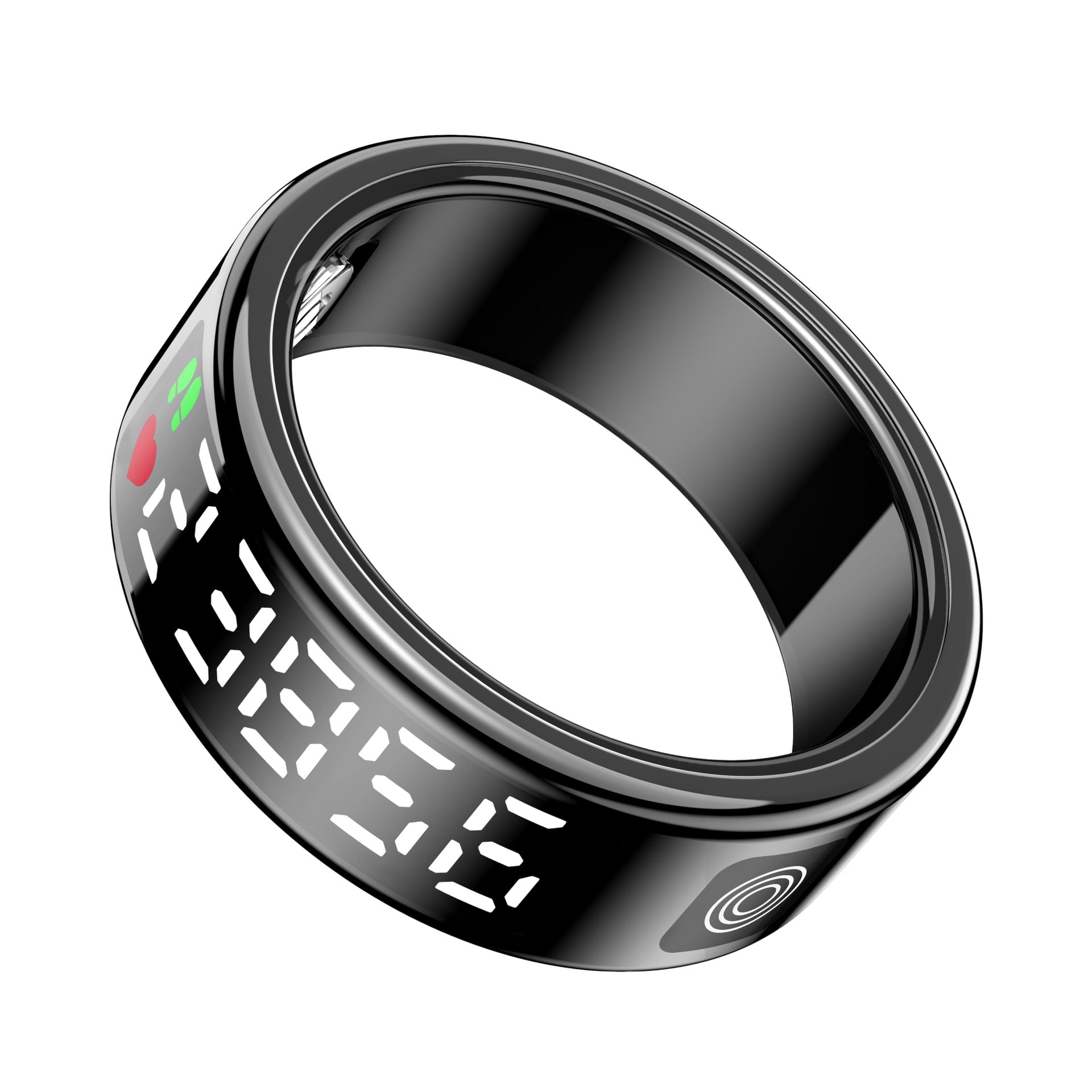 SR08 Smart Health Ring with Display