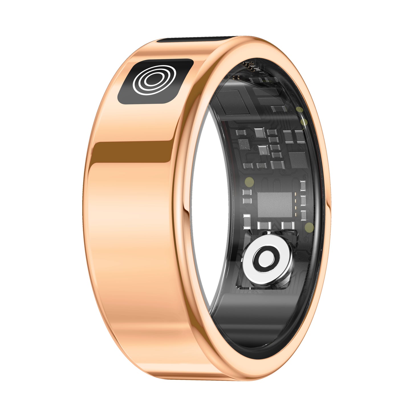 SR08 Smart Health Ring with Display