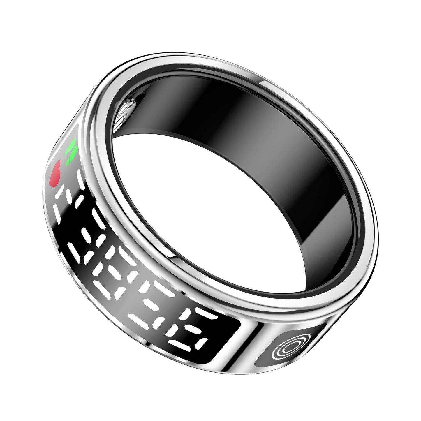 SR08 Smart Health Ring with Display