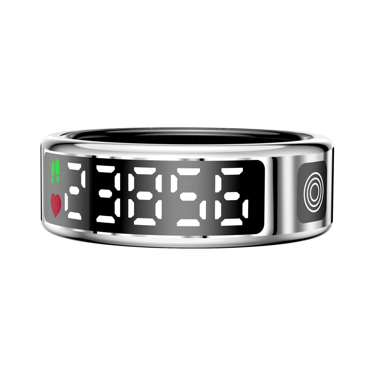 SR08 Smart Health Ring with Display
