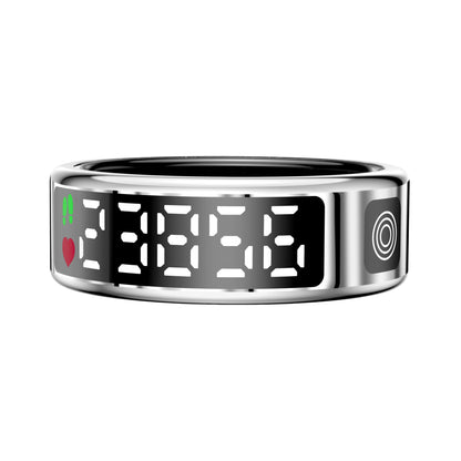 SR08 Smart Health Ring with Display