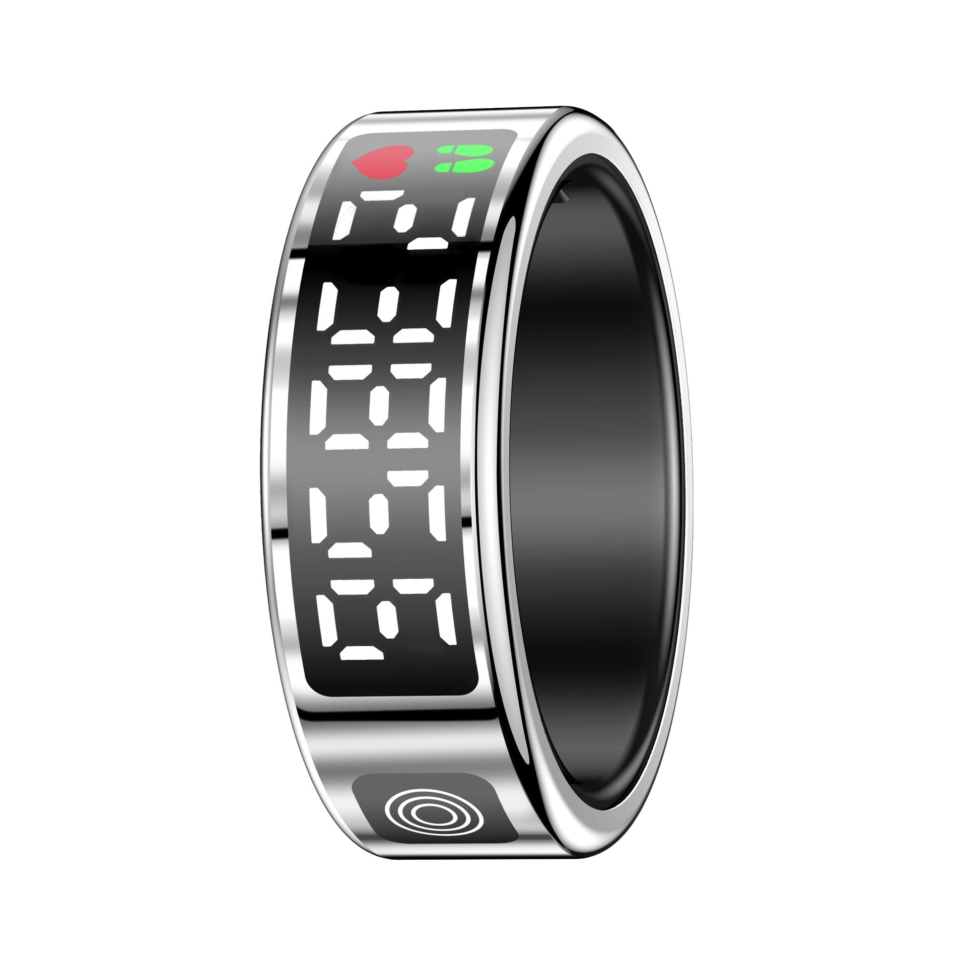 SR08 Smart Health Ring with Display