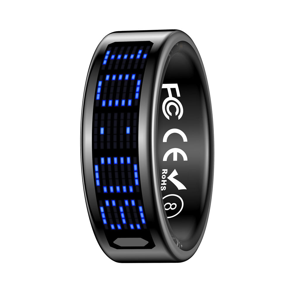 SR16 Smart Ring with Health Monitoring