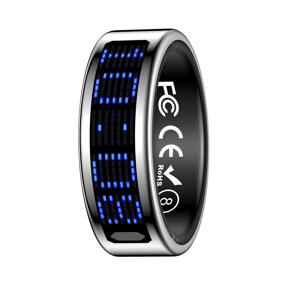 SR16 Smart Ring with Health Monitoring
