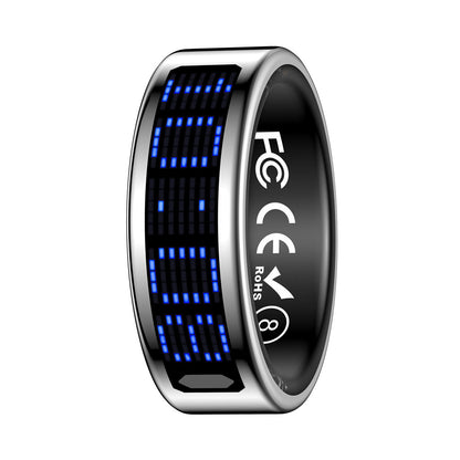 SR16 Smart Ring with Health Monitoring