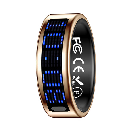 SR16 Smart Ring with Health Monitoring