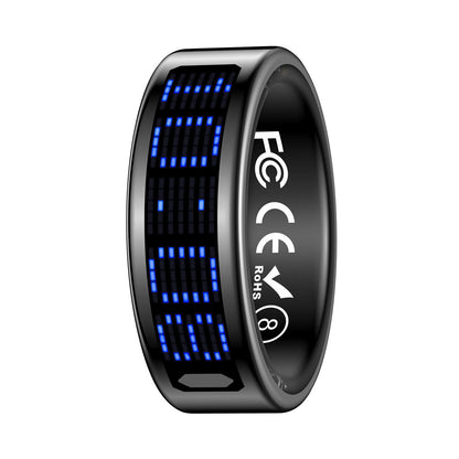 SR16 Smart Ring with Health Monitoring