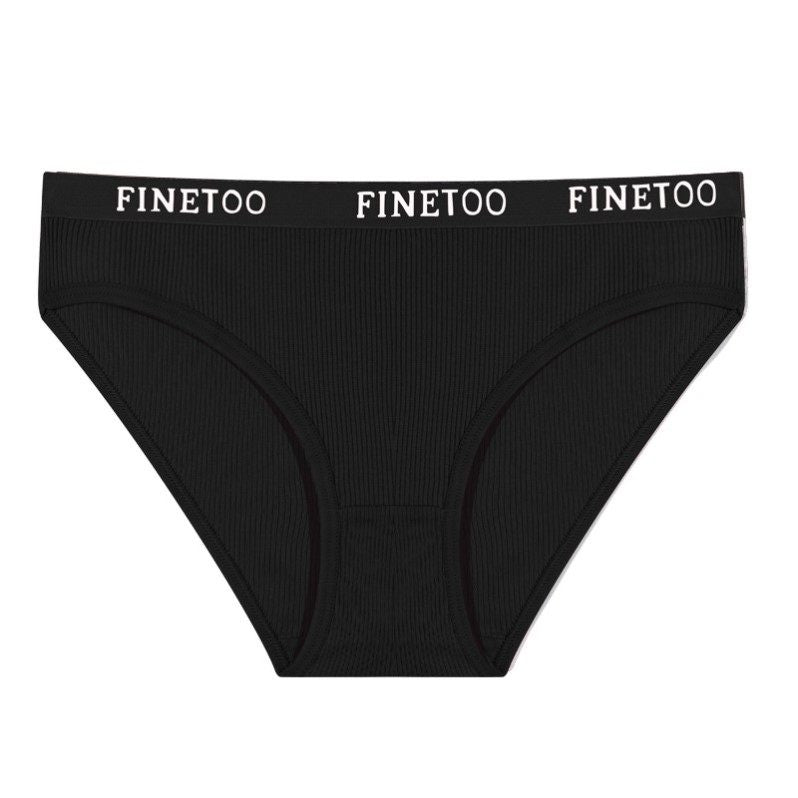 sRibbed Cotton Briefs