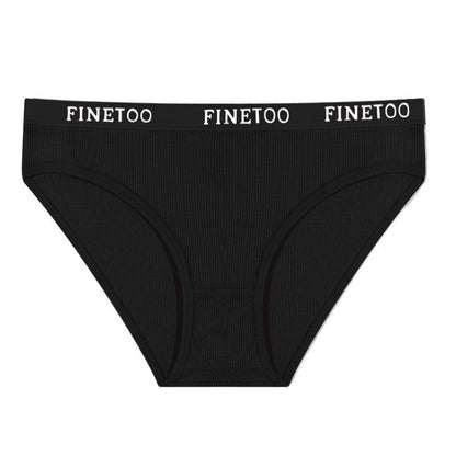 sRibbed Cotton Briefs