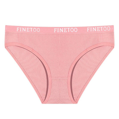 sRibbed Cotton Briefs