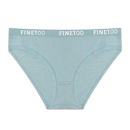 sRibbed Cotton Briefs
