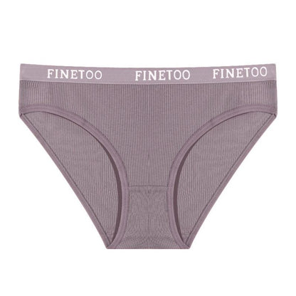 sRibbed Cotton Briefs