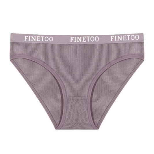 sRibbed Cotton Briefs