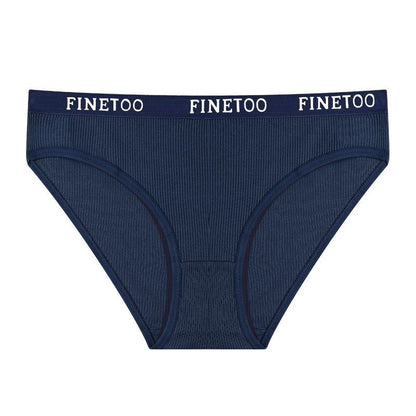 sRibbed Cotton Briefs