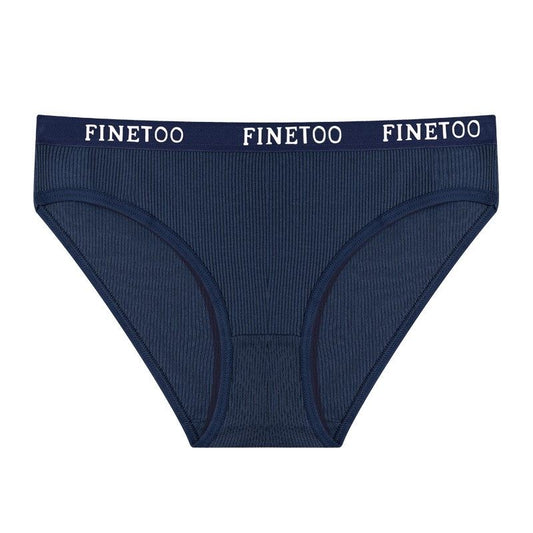 sRibbed Cotton Briefs