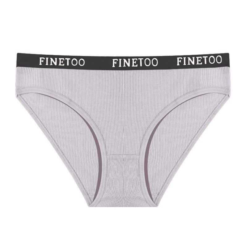sRibbed Cotton Briefs
