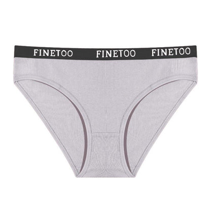 sRibbed Cotton Briefs
