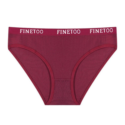 sRibbed Cotton Briefs