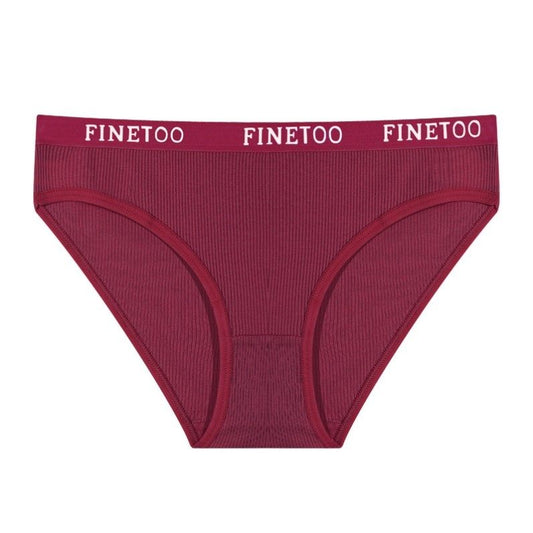 sRibbed Cotton Briefs