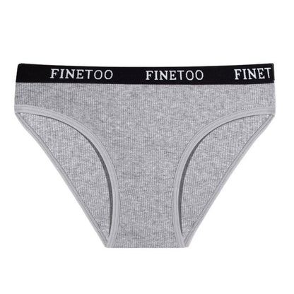 sRibbed Cotton Briefs