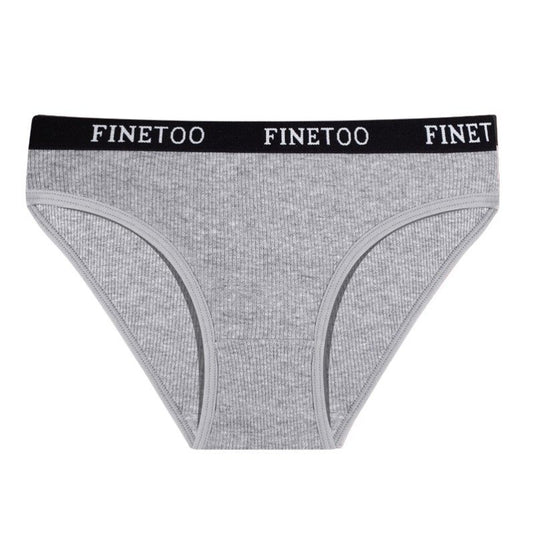 sRibbed Cotton Briefs