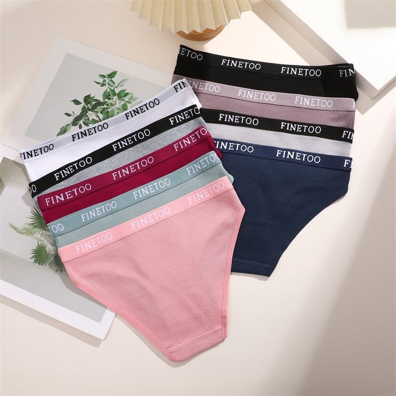 sRibbed Cotton Briefs