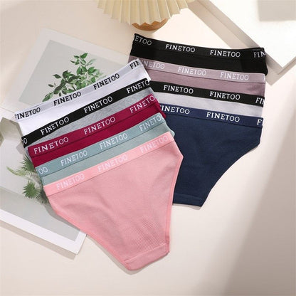 sRibbed Cotton Briefs
