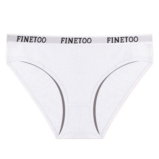 sRibbed Cotton Briefs