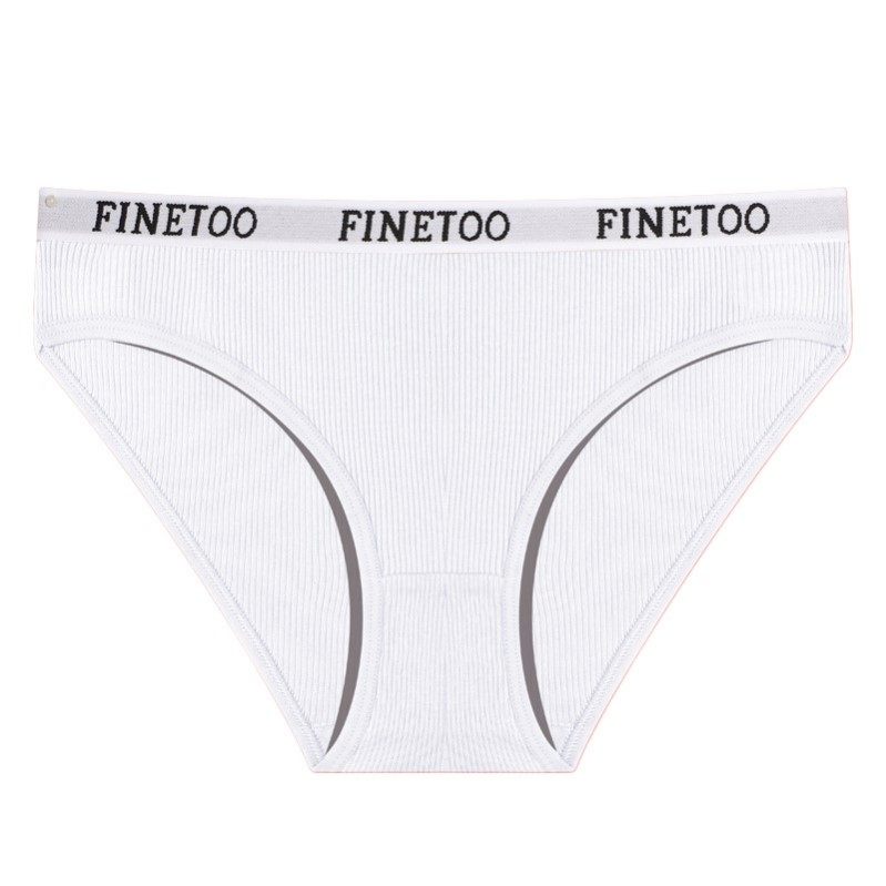 sRibbed Cotton Briefs