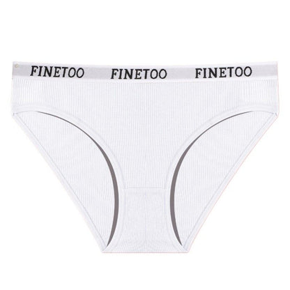sRibbed Cotton Briefs