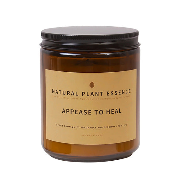 Sried flower scented candles