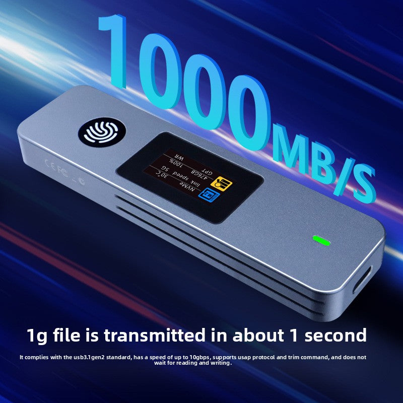 SSD enclosure
