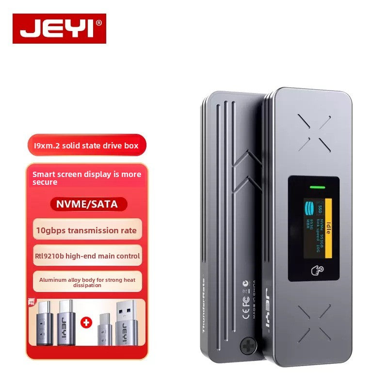 SSD external enclosure