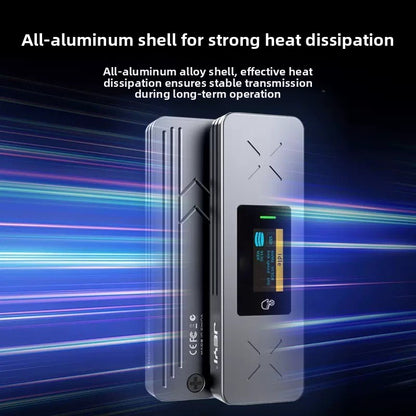SSD external enclosure
