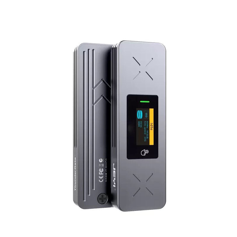 SSD external enclosure